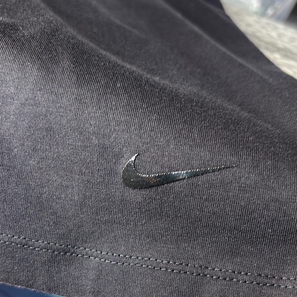 Nike Black Fitted Racer Back Tank Top - Picture 7 of 7